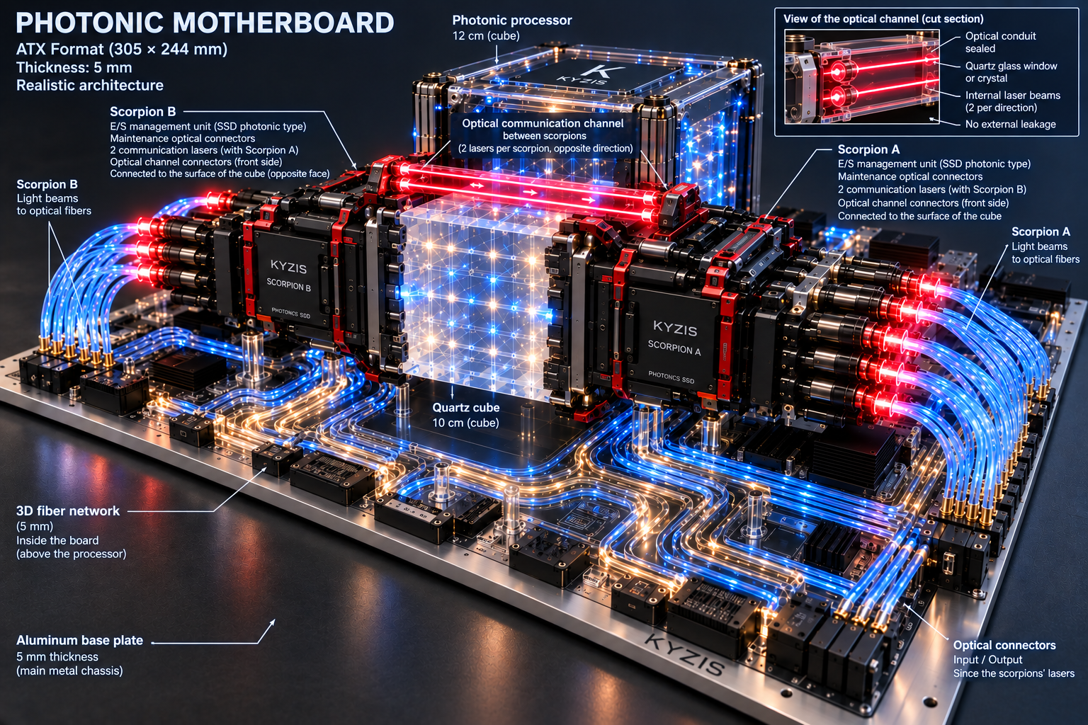 The Photonic Computer